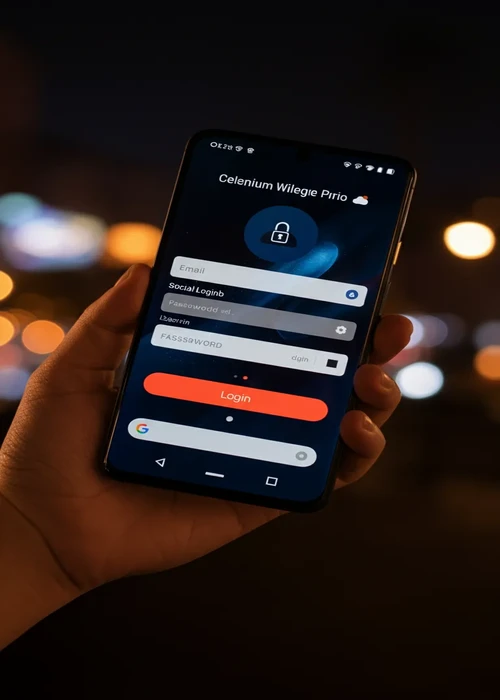 Formulaire de connexion Instant Casino sécurisé avec options OAuth