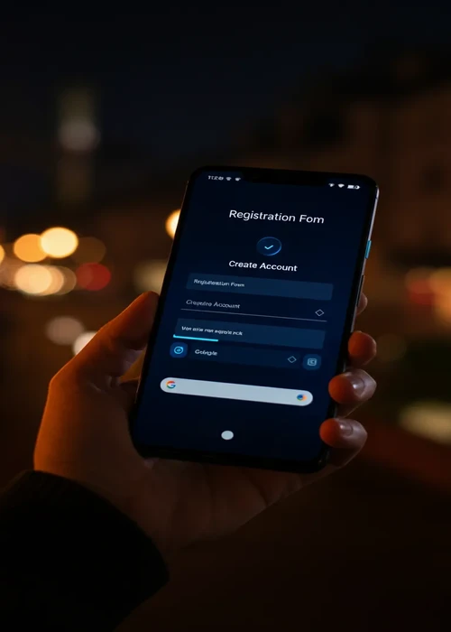 Formulaire d'inscription Instant Casino rapide en quelques étapes